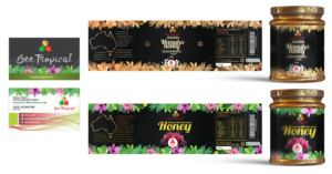 Label Design by SAI DESIGNS for Bee Tropical  | Design: #18923762