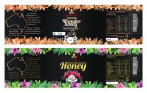 Label Design by SAI DESIGNS for Bee Tropical  | Design: #18956925
