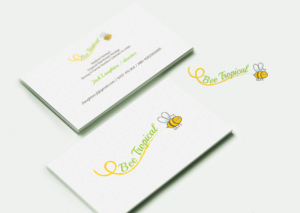 Diseño de Etiqueta por skatusic para Bee Tropical  | Diseño #18661977