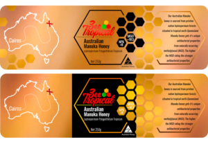 Label Design by Foxelate for Bee Tropical  | Design: #18900463