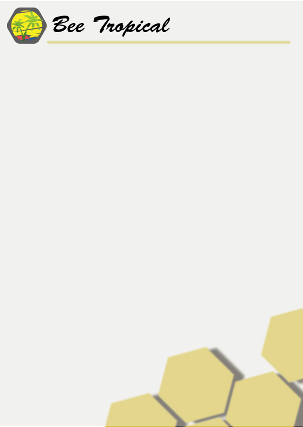 Diseño de Etiqueta por FrancicoMoreno para Bee Tropical  | Diseño #18668121