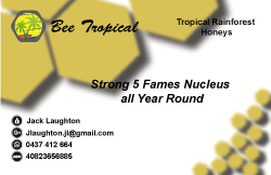 Label Design by FrancicoMoreno for Bee Tropical  | Design: #18668123