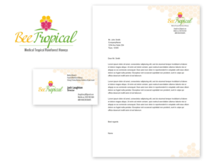 Label Design by Oleg Androsov for Bee Tropical  | Design: #18786059