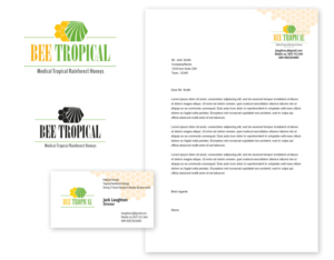 Label Design by Oleg Androsov for Bee Tropical  | Design: #18786060