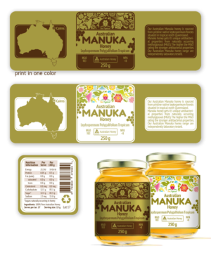 Bee Tropical | Etikett-Design von Oleg Androsov