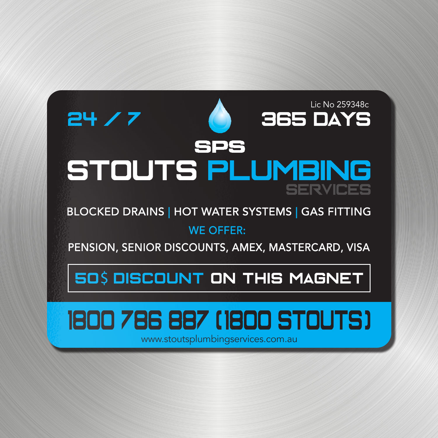 Graphic Design by sandymanme for Stouts Plumbing Services  | Design: #19104139