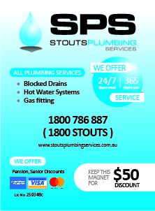 Graphic Design by desainerd for Stouts Plumbing Services  | Design #19102924
