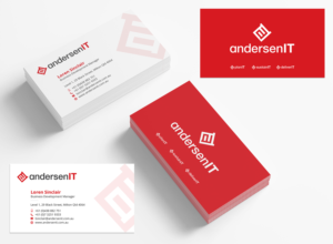Business Card Design by Tilt for QFA | Design: #18653911