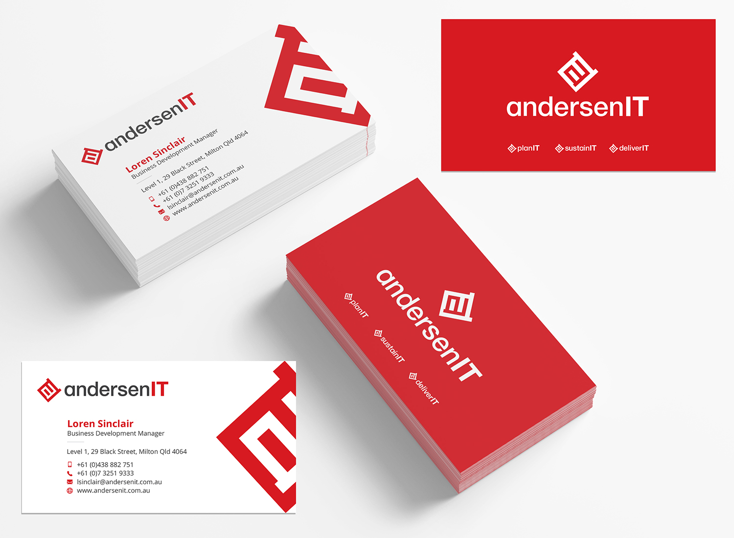 Business Card Design by Tilt for QFA | Design #18653912