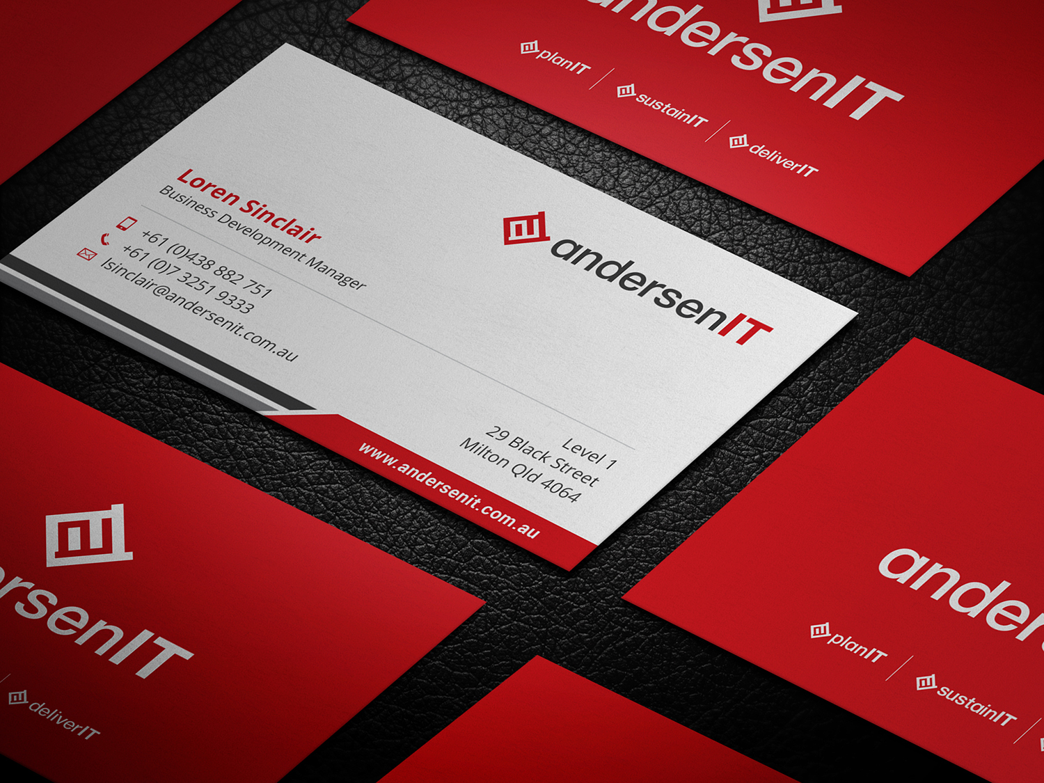 Business Card Design by Tilt for QFA | Design #18662548