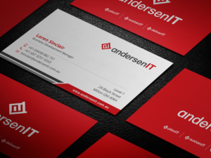 Business Card Design by Tilt for QFA | Design: #18662548
