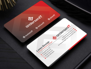 Business Card Design by Sandaruwan for QFA | Design #18643974