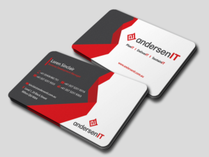 Business Card Design by Riz' for QFA | Design #18642136