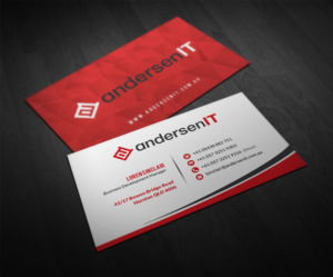 Business Card Design by Pointless Pixels India for QFA | Design: #18641989