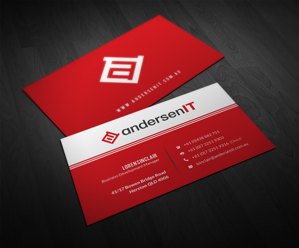 Diseño de Tarjeta de Presentación por Pointless Pixels India para QFA | Diseño #18643523