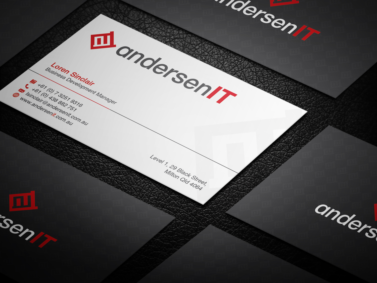 Business Card Design by WebixBD for QFA | Design #18665575