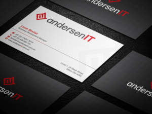 Business Card Design by WebixBD for QFA | Design: #18665575