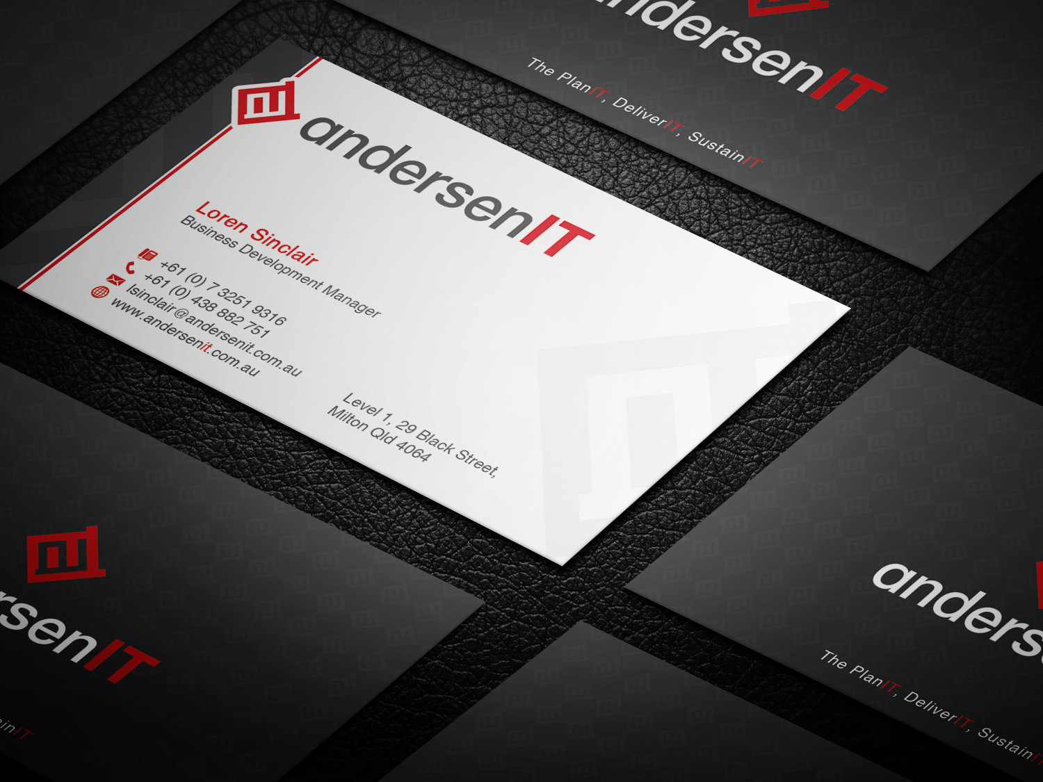 Business Card Design by WebixBD for QFA | Design #18665690