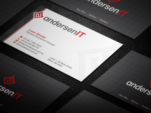 Business Card Design by WebixBD for QFA | Design: #18665690