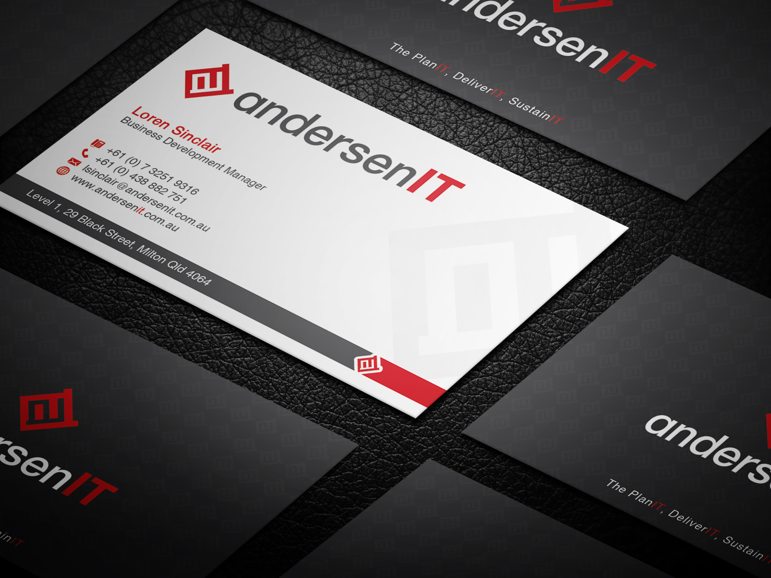 Business Card Design by WebixBD for QFA | Design #18665750
