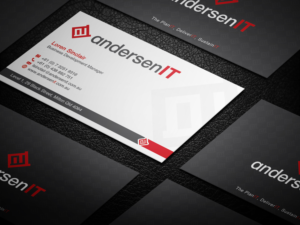 Business Card Design by WebixBD for QFA | Design: #18665750