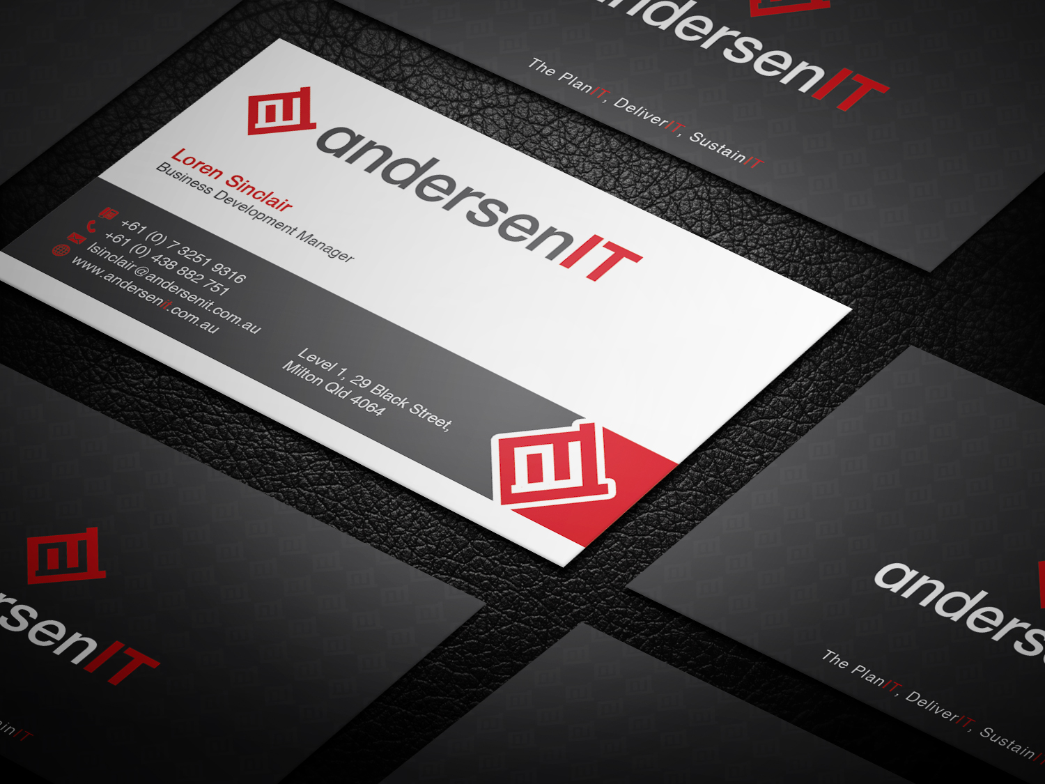 Business Card Design by WebixBD for QFA | Design #18665828