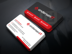 Business Card Design by JK18 for QFA | Design: #18637499