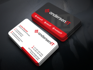 Business Card Design by JK18 for QFA | Design: #18658186