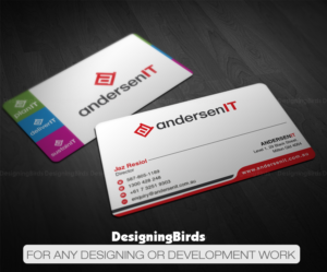 Business Card Design by Designing Birds for QFA | Design: #18644299