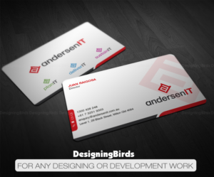 Business Card Design by Designing Birds for QFA | Design: #18644538