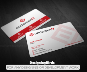 Business Card Design by Designing Birds for QFA | Design: #18644539