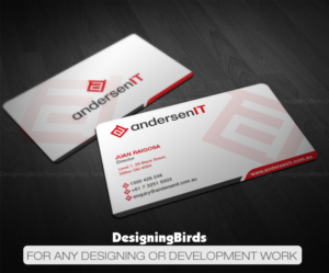 Business Card Design by Designing Birds for QFA | Design: #18644540