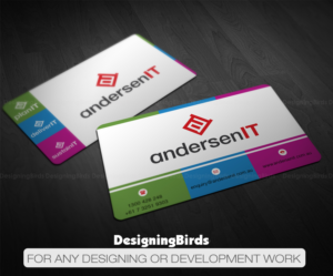 Business Card Design by Designing Birds for QFA | Design: #18645754