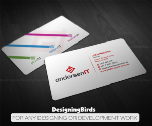 Business Card Design by Designing Birds for QFA | Design: #18645771