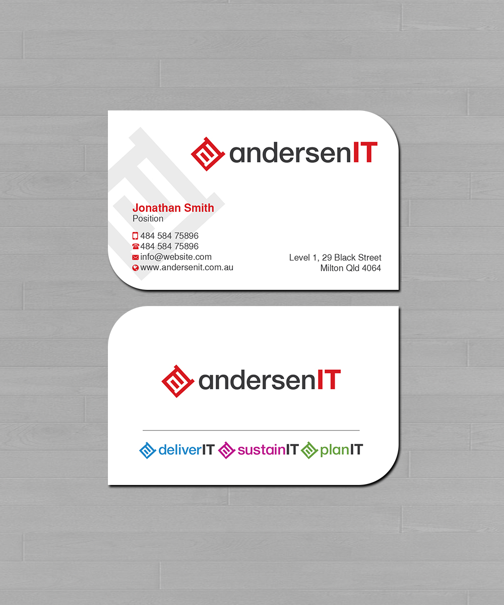 Design de Carte de Visite par Creations Box 2015 pour QFA | Design #18655325