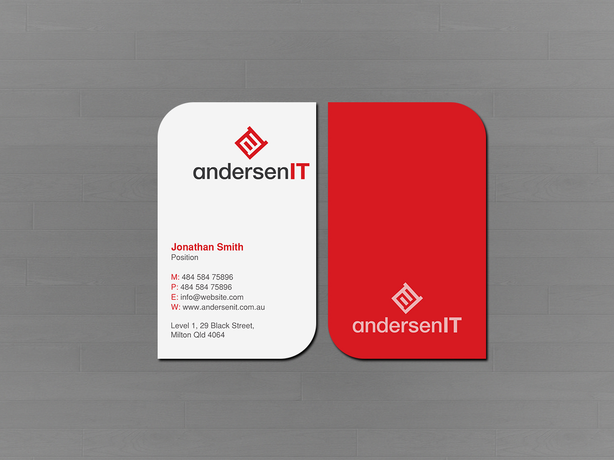 Business Card Design by Creations Box 2015 for QFA | Design #18655329