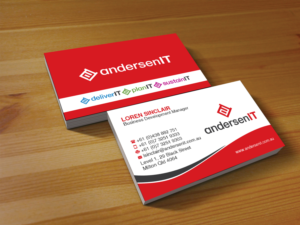 Business Card Design by Creations Box 2015 for QFA | Design: #18655338