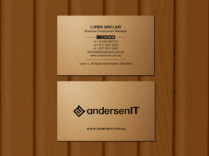 Business Card Design by Creations Box 2015 for QFA | Design: #18655341