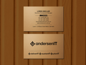 Business Card Design by Creations Box 2015 for QFA | Design: #18655342