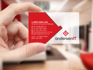 Business Card Design by Creations Box 2015 for QFA | Design: #18655345