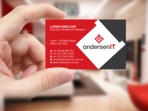 Business Card Design by Creations Box 2015 for QFA | Design: #18655346