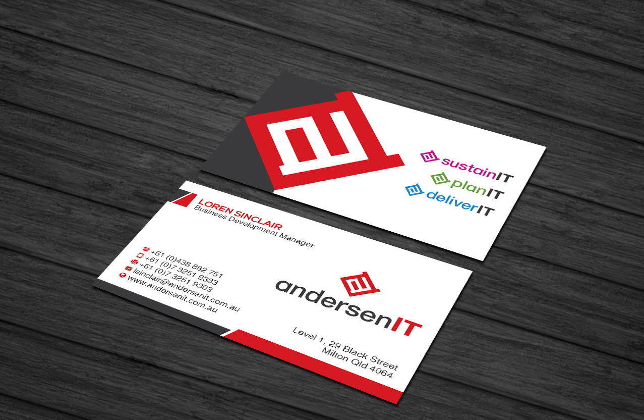 Design de Carte de Visite par Creations Box 2015 pour QFA | Design #18655356