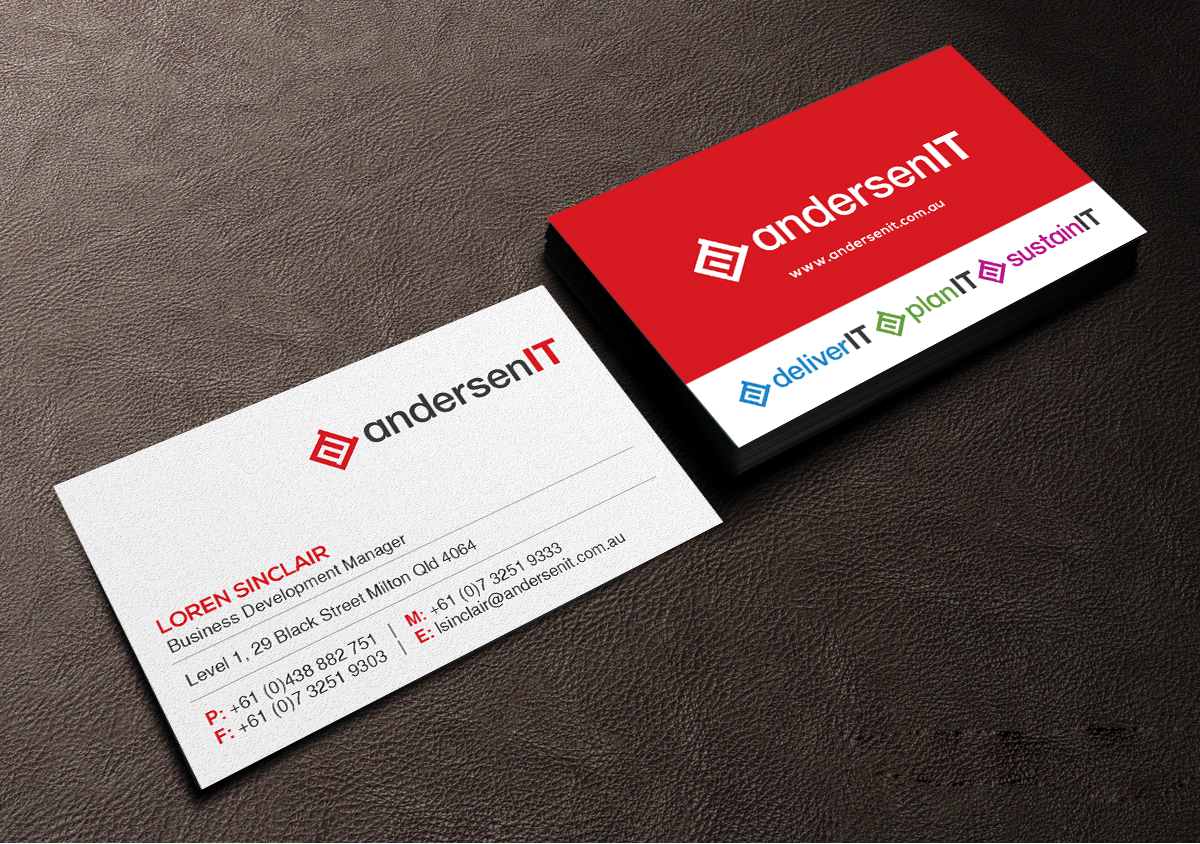 Visitenkarten-Design von Creations Box 2015 für QFA | Design #18655357