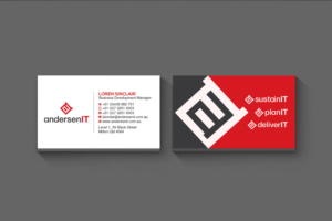 Business Card Design by Creations Box 2015 for QFA | Design: #18655362