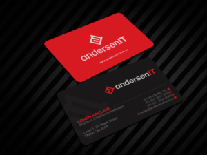 Business Card Design by Creations Box 2015 for QFA | Design #18655363