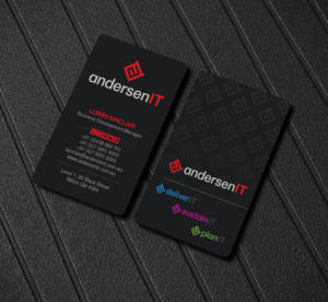 Business Card Design by Creations Box 2015 for QFA | Design: #18655371