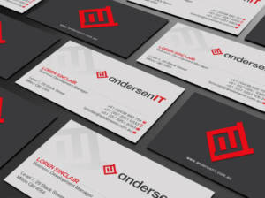 Business Card Design by Creations Box 2015 for QFA | Design: #18655372