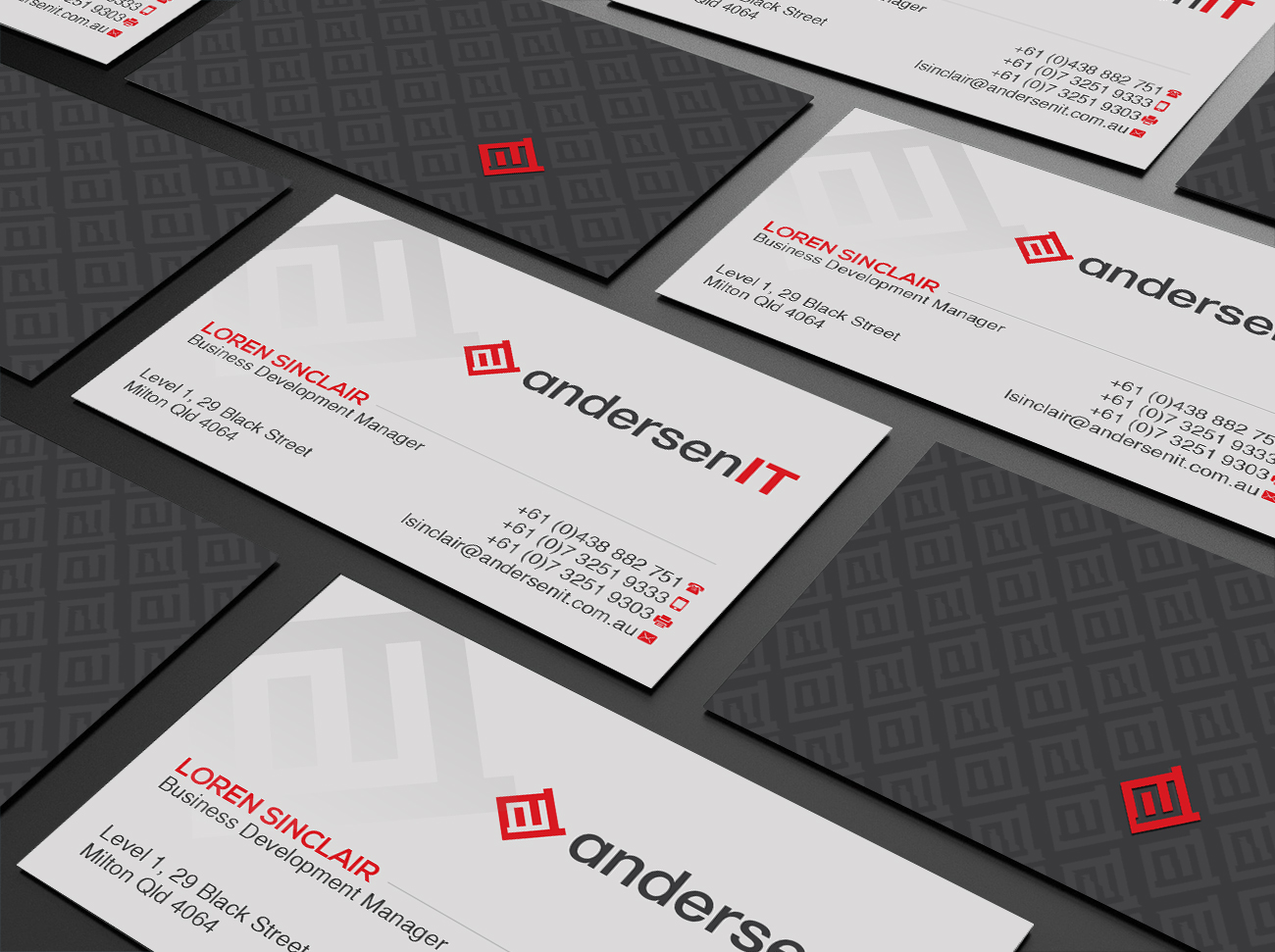 Business Card Design by Creations Box 2015 for QFA | Design #18655375