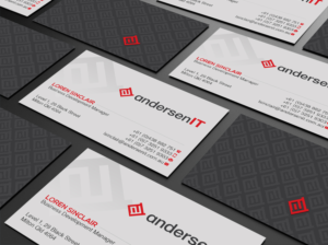 Business Card Design by Creations Box 2015 for QFA | Design: #18655375