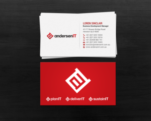 Business Card Design by chandrayaan.creative for QFA | Design: #18641272